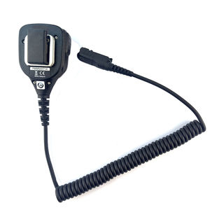 Microphone filaire portable IMPRES GAODAPTT PMMN4071 PMMN4071A RSM avec prise audio pour talkie-walkie XPR3300 XPR3500 XPR3550 - Product Image 3
