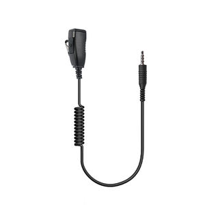 Kenwood Walkie Talkie Radio bidireccional Auriculares con FBI Spy Auricular Tubo acústico Diadema Estilo Teléfono Auriculares - Product Image 1