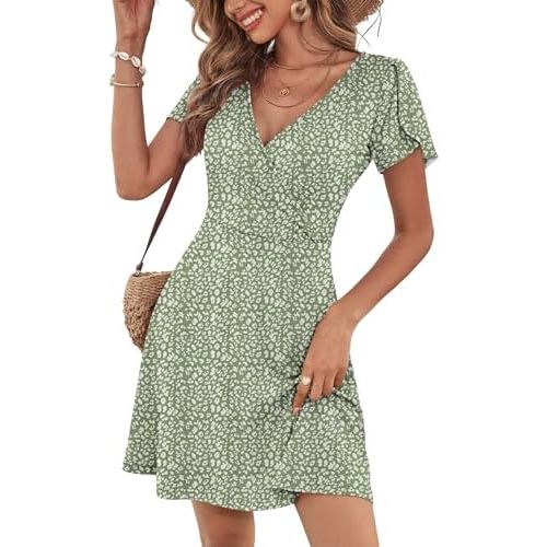 Vert Blanc Floral