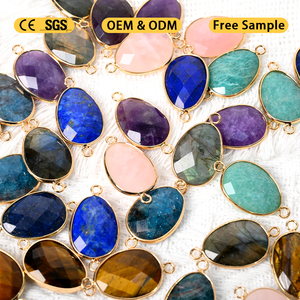 จี้หินคริสตัลธรรมชาติสำหรับทำเครื่องประดับขายส่ง - Product Image 4