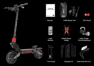 Elegante, inteligente y potente. Navega por la ciudad con este scooter ligero y plegable. Ecológico y Rápido. Motores Dobles Prov - Product Image 1