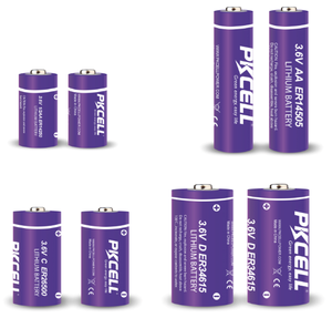 Li/SOCl2リチウム一次電池ER14505 AAサイズ3.6V 2700mAh Li-SOCl2 ER14505非充電式電池ケーブルとJSTプラグを追加 - Product Image 5