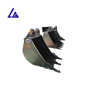 JCB Экскаватор используется подгонянное ведро - Product Image 1