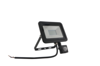 Reflectores LED de Aluminio Ultrafinos a Precio de Fábrica, Alta Potencia Luminosa, Impermeables, 10W-300w, Iluminación Exterior para Jardín