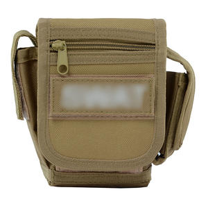 Men's Tactical Waist <b>Bag</b> Camouflage Outdoor Running Phone <b>Bag</b> Convenient Waist <b>Bag</b> Sports <b>Hiking</b> Tactical Waist <b>Bag</b> - Product Image 2