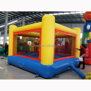 Jumper inflable Fish Bouncy House Juego de rebote para niños pequeños Alquiler de fiestas comerciales - Product Image 5
