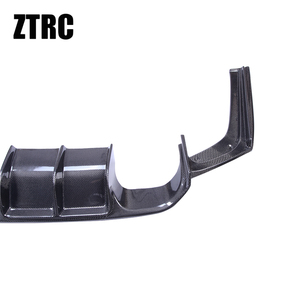 Difusor Trasero de Fibra de Carbono Estilo V para Serie 3 F30/M3 F80 Sedán 2013-2019 - Product Image 2