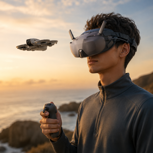 For DJI N3 Goggles FPV Video Viewing Device for Drone Kit Setup <b>Remote</b> Operation Training and Aerial <b>Camera</b> Monitoring - Product Image 1