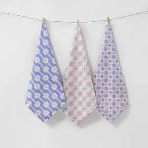 Кухонные полотенца из хлопка с принтом на заказ | Салфетка из льняной смеси | Небольшая поставка для заказа - Product Image 1