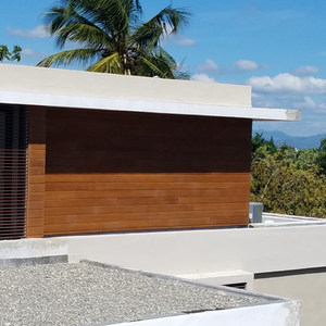 แผ่นผนังตกแต่งกันน้ำลายไม้ไผ่ ทนไฟ เป็นมิตรกับสิ่งแวดล้อม รุ่น <span class=keywords><strong>REBO</strong></span> MW031 รับประกัน 30 ปี ผลิตจากสแตนเลส - Product Image 1