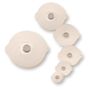 Couvercle anti-éclaboussures pour micro-ondes réutilisable résistant à la chaleur Couvercle de <span class=keywords><strong>bol</strong></span> en silicone sans BPA pour tasses, bols, assiettes, casseroles et poêles - Product Image 4