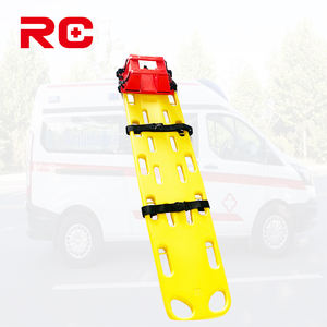 Tablero de columna vertebral de plástico con inmovilizador de cabeza, tablero de primeros auxilios personalizado OEM para rayos X, <span class=keywords><strong>MRI</strong></span> - Product Image 5