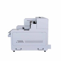 Machine UV à film AB nouvellement conçue modèle 6050 imprimante DTF avec fonction de plastification pour l'impression d'étiquettes auto-adhésives