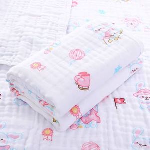 Custom Pattern Baby Bedding Cotton Bamboo Swaddle Wrap Woven Technics Child Baby <b>Muslin</b> Swaddle <b>Blankets</b> - Product Image 3