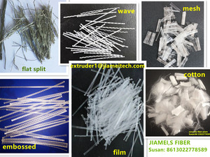 PP multifilament sợi làm dòng máy/FDY sợi quay nhà máy/bê tông sợi pp với đùn - Product Image 2