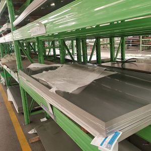 Placa de acero inoxidable SS 1,4571 2B Placa de acero inoxidable HL 8K - Product Image 2