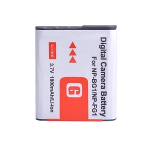 Batería para Cámara NP-BG1, NP BG1, NPBG1, FG1 para <span class=keywords><strong>Sony</strong></span> DSC-H3, H7, <span class=keywords><strong>H9</strong></span>, H10, H20, H50, H55, H70, H90, HX5V - Product Image 4