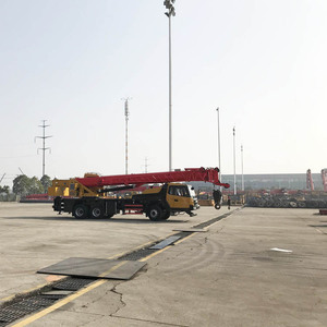 Used Original SANY STC250 Mobile Crane 25t Truck Crane 25/30/35 Ton Loading Capacity Features Core Gearbox <b>Engine</b> Pump Motor - Product Image 5