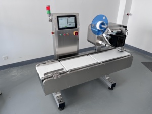 Online Dynamic Weighing Labeling Machine with Printer Real-time <b>Weight</b> Data Printing and Labeling - Product Image 6