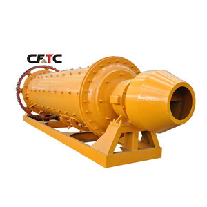 Molino de Bolas de Alta Energía para Minería de Plomo, Oro y Cobre, con Capacidad de 1 Tonelada por Hora, con Motor - Product Image 1