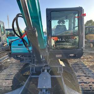 Excavatrice sur chenilles SUNWARD 70E d'occasion de haute qualité, en bon état, mini-pelleuse d'occasion SUNWARD 70E en vente en Chine - Product Image 6