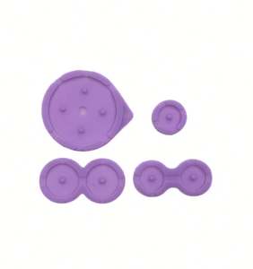 גומי דבק מוליך 2026R עבור לוחות מקשים של קונסולת GBA SP עבור אביזרי משחק של גיימבוי אדוונס SP - Product Image 4