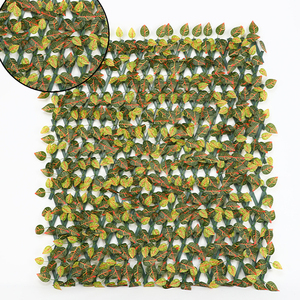 Haie Artificielle Extensible 100cm*200cm pour Clôture et Treillis Végétal Extérieur - Product Image 2