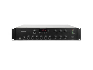 Venta caliente 600W 6 zonas mezclador amplificador mezclador de potencia amplificador con USB y Bluetooth - Product Image 2