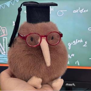 Creative Kiwi Bird Stuffed Animal Small <strong>Plush</strong> <strong>Toys</strong> Ready to Ship Fast Shipping Promotional <strong>Cheap</strong> Mini Soft Dolls Custom Branding - Product Image 2