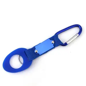 טיולים קמפינג מים בקבוק קליפ Carabiner הצמד מחזיק וו אבזם מפתח שרשרת