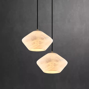 Salle à manger Simple Lustre Moderne <span class=keywords><strong>Salon</strong></span> <span class=keywords><strong>Plafonnier</strong></span> Maison Chambre Cuisine Marbre Suspension Suspension Lumière - Product Image 4