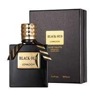 Perfume Custom Men Fragrance Fashion Black 100ml Long Lasting Woody Gentleman Body Spray Original Perfume