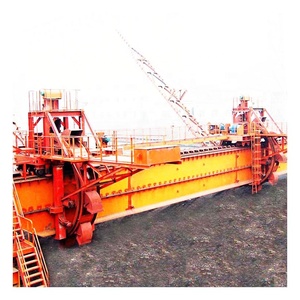Tipo di ponte trasportatore tamburo benna ruota impilatore recupero per movimentazione materiale sfuso carbone minerale di ferro - Product Image 1