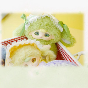 Momo <span class=keywords><strong>Mo</strong></span> giardino peluche serie personaggio congelato scatola cieca bambola giocattolo in magazzino per il commercio all'ingrosso dalla fabbrica di giochi di marea - Product Image 5