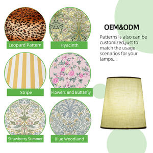 Paralume Artigianale a Clip Ecologico Moderno Coprilampada Mini Lampadario Bottiglia Piccolo Paralume - Product Image 5