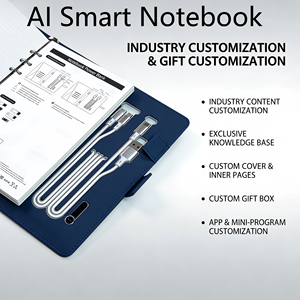Carnet intelligent IA innovant avec reconnaissance OCR de l'écriture manuscrite en texte pour la productivité au bureau, application gratuite incluse - Product Image 4