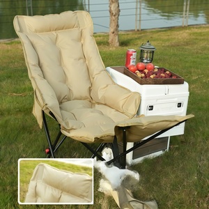 Silla de Camping Plegable Ligera de Tela Oxford para Picnic, Senderismo, Pesca y Jardín, de Lujo, con Estructura de Hierro - Product Image 5