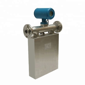 เครื่องวัดอัตราการไหลของอากาศแบบคอริโอลิส ราคาประหยัด ขนาด Dn20 Dn50 Dn100 2 นิ้ว 4 นิ้ว พร้อมหน้าจอแสดงผล สำหรับน้ำ แก๊ส น้ำมัน ทำจากสแตนเลสและพลาสติก รองรับ OEM - Product Image 4
