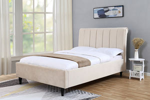 Willsoon testiera letto in tessuto morbido Design arrotondato e curvo per <span class=keywords><strong>letti</strong></span> <span class=keywords><strong>imbottiti</strong></span> per la valorizzazione mobili camera da letto - Product Image 2