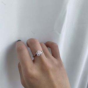 Dylam Jewelry Low MOQ Acoessories Delicate Classic 5A Level <b>CZ</b> Stone Women Wedding <b>Rings</b> Love Sterling Silver <b>Rings</b> for Ladies - Product Image 5