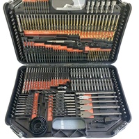 Nouveau modèle 246 pièces/ensemble trousse à outils 16 variétés accessoires électriques utilisation de réparation en boîte largement utilisée efficacité améliorée gain de temps