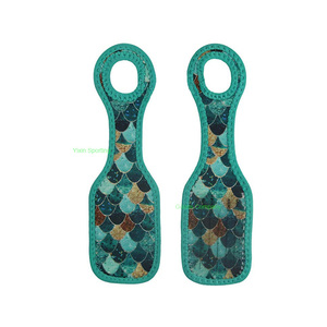 Etiquetas de equipaje para las mujeres de neopreno de <span class=keywords><strong>identificador</strong></span> de nombre Correa equipaje maleta etiqueta - Product Image 1