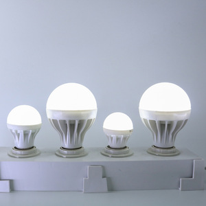 หลอดไฟ LED A19 ขั้ว E27 ตัวหลอดพลาสติก แสงขาว 5000K ค่า CRI 80 ใช้ไฟ AC 85-265V ควบคุมด้วยสวิตช์แบบแมนนวล อายุการใช้งาน 25000 ชั่วโมง - Product Image 2