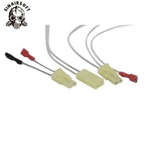 Arnés de cableado trasero para caja de cambios Sinairsoft AEG Ver.3, accesorios de cableado para caza - Product Image 1