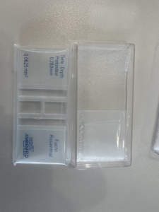 Cámara de Recuento de Sangre de Vidrio para Laboratorio, Hemocitómetro, Cámara de Recuento Neubauer Mejorada - Product Image 6