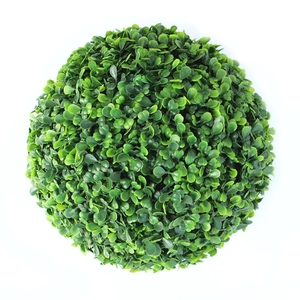 Adorno <span class=keywords><strong>de</strong></span> jardín <span class=keywords><strong>de</strong></span> alta calidad césped Artificial bola <span class=keywords><strong>de</strong></span> plástico Topiary verde <span class=keywords><strong>de</strong></span> hierba <span class=keywords><strong>boda</strong></span> bolas <span class=keywords><strong>de</strong></span> flores - Product Image 4