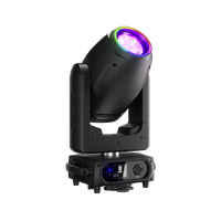 SHEHDS 300w 3in1 Wash & beam & spot éclairage Gobo faisceau secouant la tête Led Dj scène lumières pour Dance Studio Spot Light