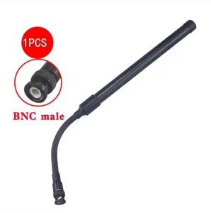 Antenne tactique pliable col de cygne TYT Baofeng pour talkie-walkie, accessoire radio VHF UHF 144-430 MHz, 33 cm (12,99 po), connecteur BNC, Nouveauté - Product Image 6