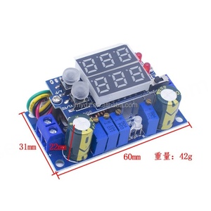 แผงควบคุมพลังงานแสงอาทิตย์ MPPT 5A DCDC จอแสดงผลดิจิตอล โมดูลลดแรงดันไฟฟ้า การชาร์จแรงดันและกระแสคงที่ - Product Image 5