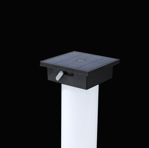 Tubos de Lâmpada Substituíveis para Luzes Decorativas Solares Internas, Lâmpada Solar Branca Quente IP65, Tubo de Luz Solar Portátil - Product Image 4